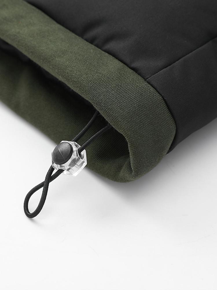 Veste Matelassée avec Capuche et Poches pour Homme | Idéale pour l’Hiver