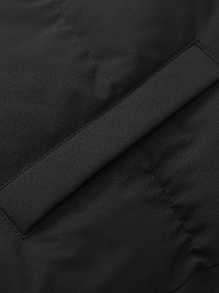 Veste Matelassée avec Capuche et Poches pour Homme | Idéale pour l’Hiver