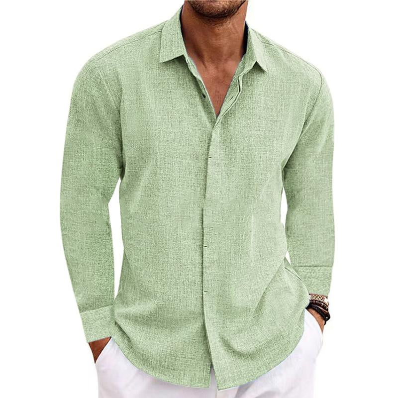 Chemise À Manches Longues avec Coupe Classique pour Homme | Idéale pour Le Quotidien