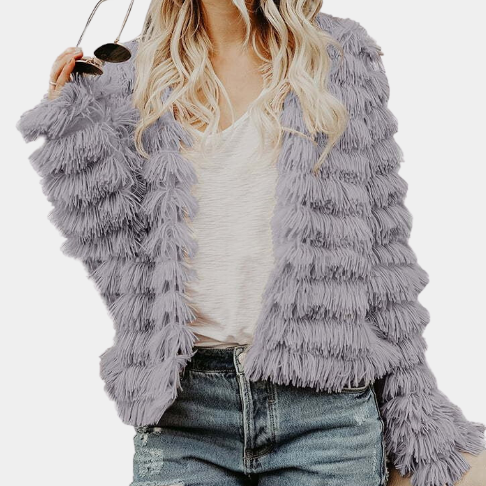 Manteau D’Hiver À Coupe Pratique pour Femme | Idéal pour La Saison Froide