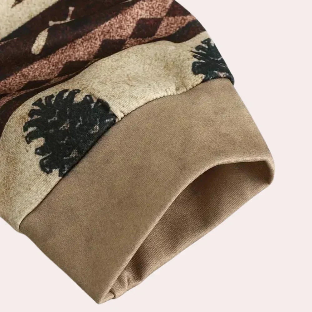 Sweat à Capuche avec Coupe Décontractée pour Homme | Idéal pour Temps Libre et Détente
