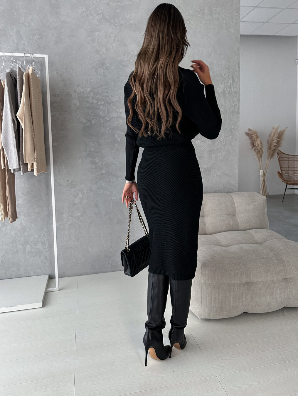 Ensemble Deux Pièces avec Pull Et Pantalon pour Femme | Idéal pour Automne Et Hiver