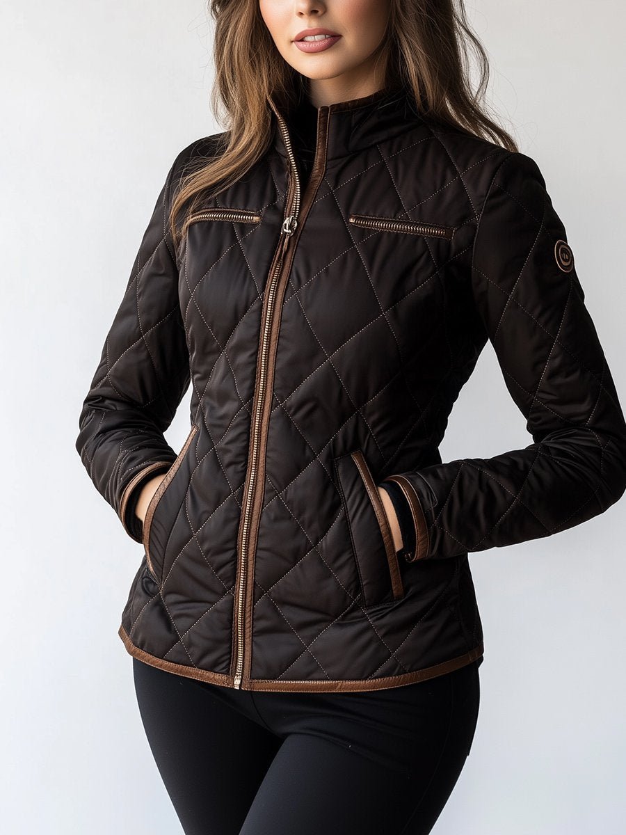 Veste Courte Noire avec Coupe Moderne pour Femme | Idéale pour le Quotidien et les Occasions Spéciales