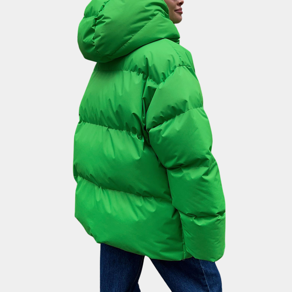 Veste Matelassée À Capuche pour Femme | Idéale pour Saison Froide