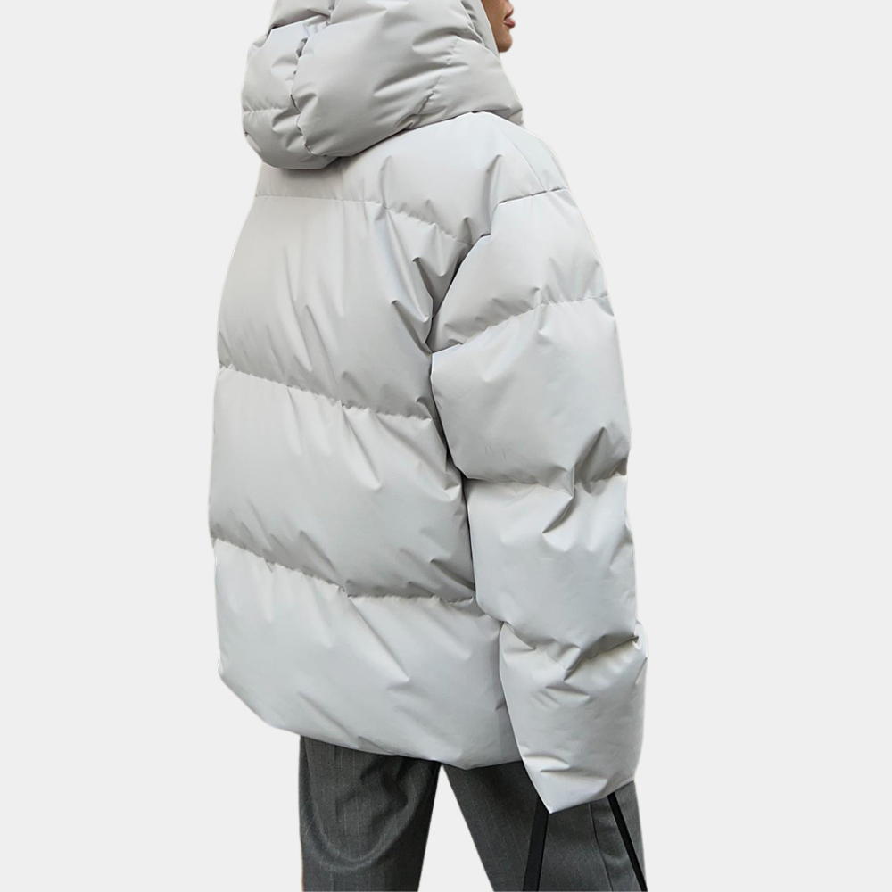 Veste Matelassée À Capuche pour Femme | Idéale pour Saison Froide
