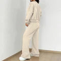 Ensemble Deux Pièces avec Blazer Et Pantalon pour Femme | Idéal pour Bureau Et Occasions Quotidiennes
