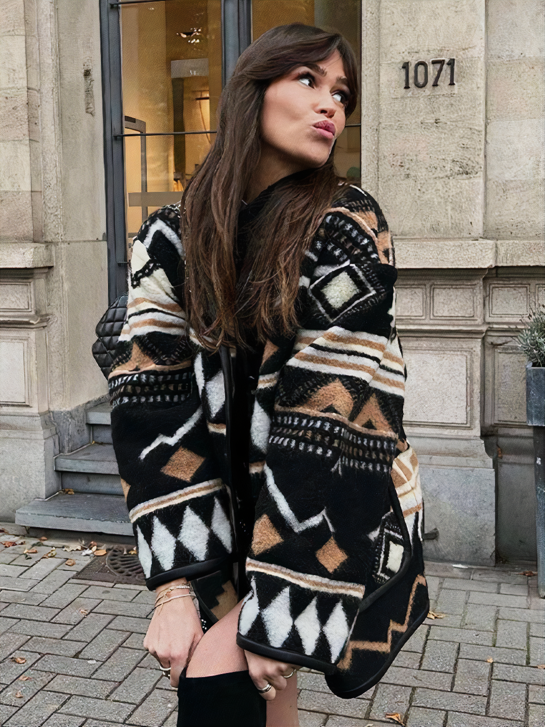 Manteau Court Avec Coupe Moderne pour Femme | Idéal pour L’Automne