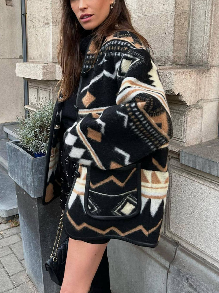 Manteau Court Avec Coupe Moderne pour Femme | Idéal pour L’Automne