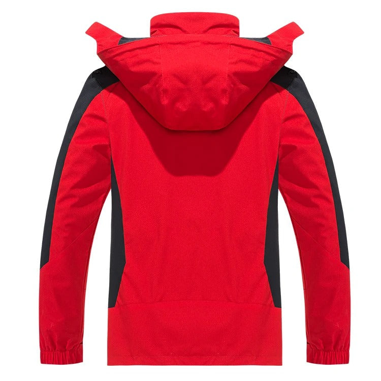 Veste De Randonnée avec Capuche Et Fermeture Zippée pour Homme | Idéal pour Les Activités En Plein Air