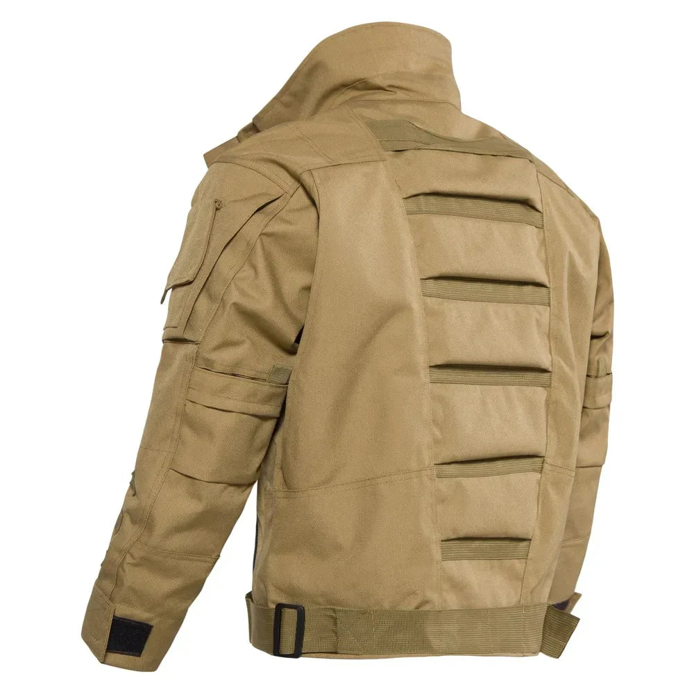 Veste D’Hiver Longue avec Capuche pour Homme | Idéale pour La Saison Froide