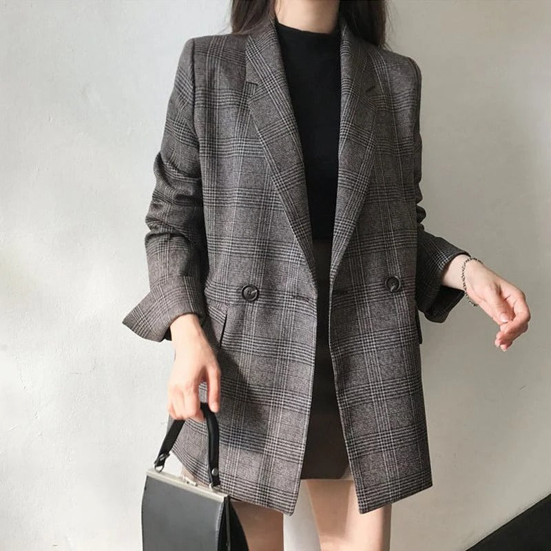 Manteau Mi-Long avec Col Imitation Fourrure pour Femme | Idéal pour la Saison Printanière