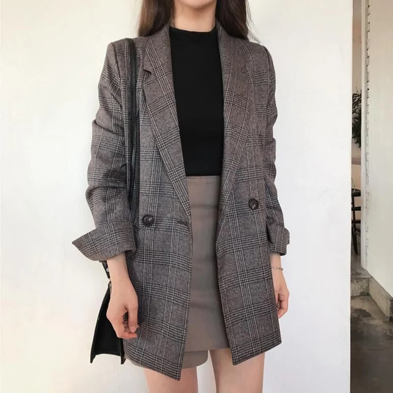 Manteau Mi-Long avec Col Imitation Fourrure pour Femme | Idéal pour la Saison Printanière