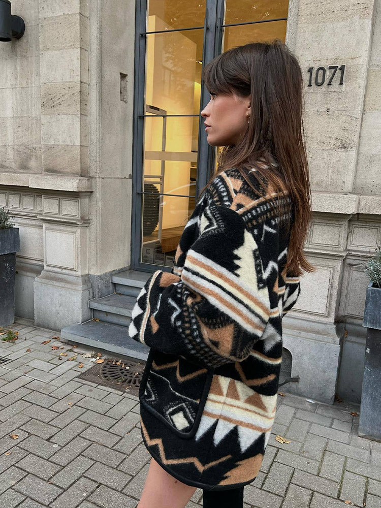 Manteau Court Avec Coupe Moderne pour Femme | Idéal pour L’Automne