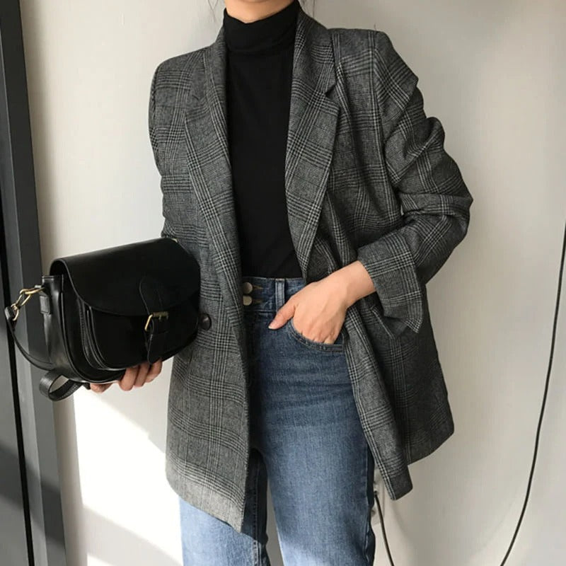 Manteau Mi-Long avec Col Imitation Fourrure pour Femme | Idéal pour la Saison Printanière