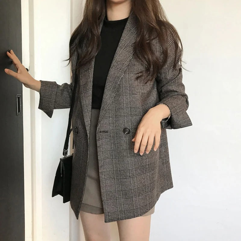 Manteau Mi-Long avec Col Imitation Fourrure pour Femme | Idéal pour la Saison Printanière
