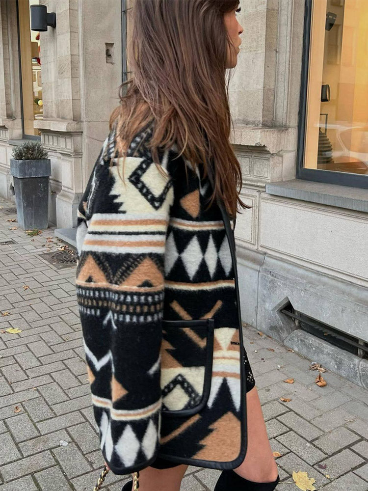 Manteau Court Avec Coupe Moderne pour Femme | Idéal pour L’Automne