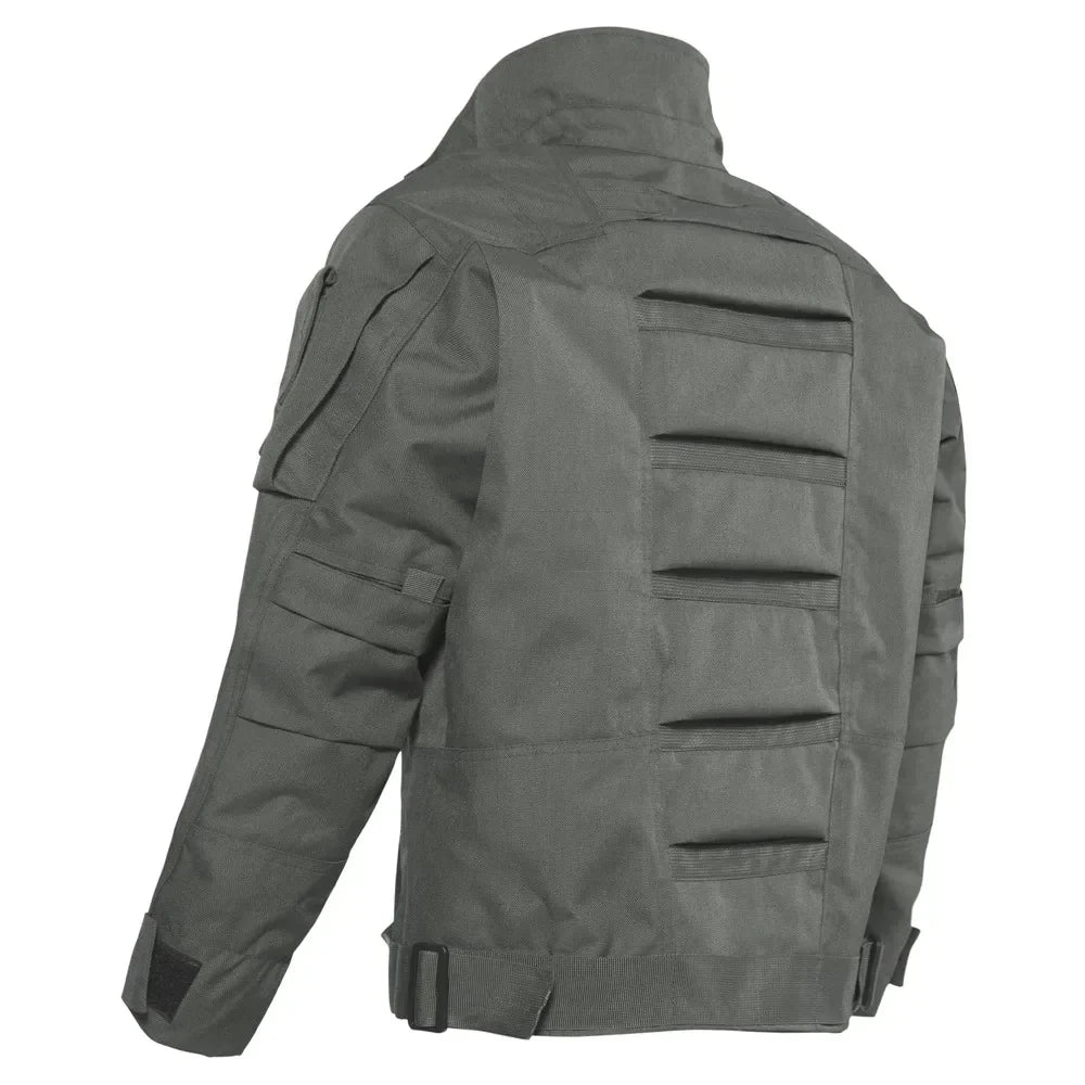 Veste D’Hiver Longue avec Capuche pour Homme | Idéale pour La Saison Froide