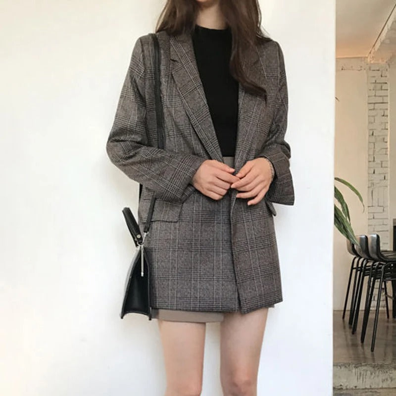 Manteau Mi-Long avec Col Imitation Fourrure pour Femme | Idéal pour la Saison Printanière