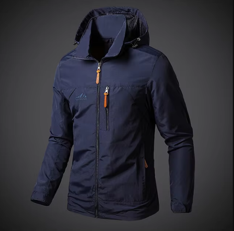 Veste Outdoor avec Poches Zippées pour Hommes | Idéale pour Randonnée et Activités de Plein Air