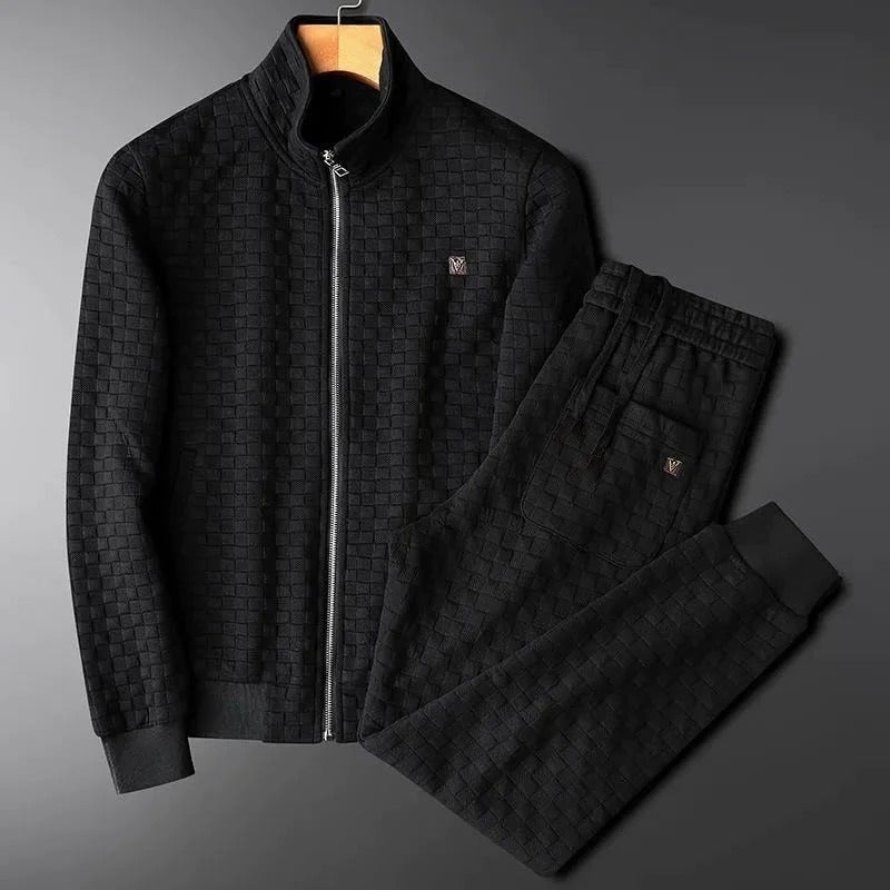 Ensemble Deux Pièces avec Veste Et Pantalon pour Homme | Idéal pour Le Quotidien Et Les Sorties