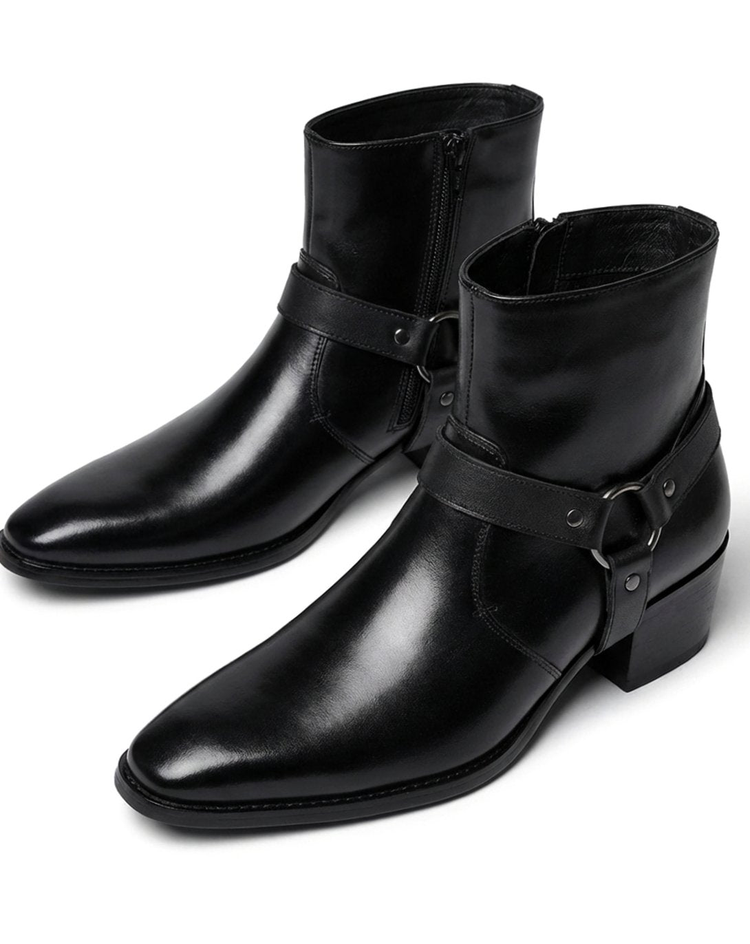 Bottines à bride pour hommes