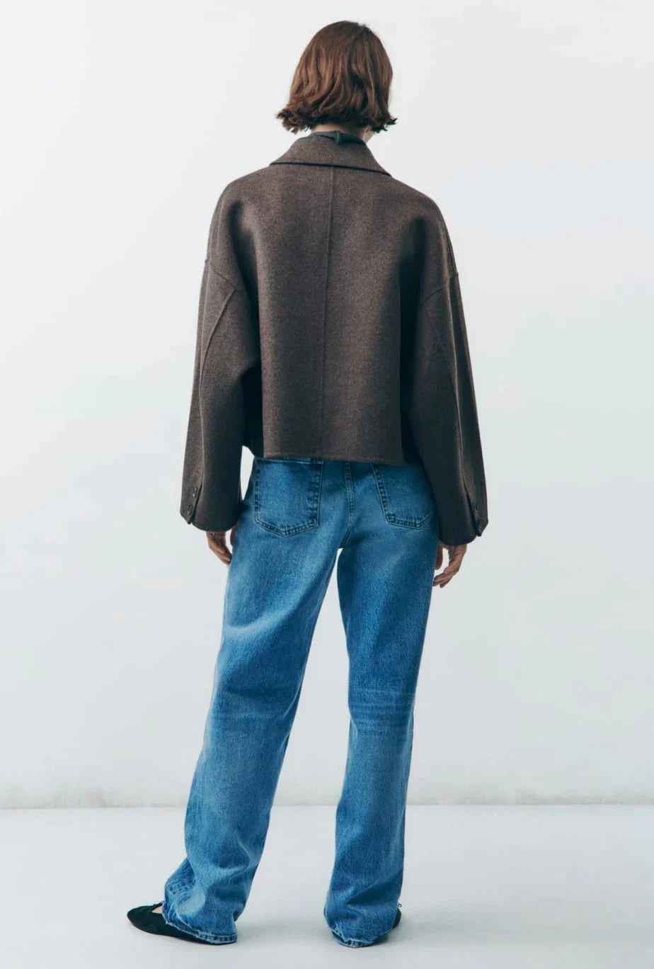 Veste Longue Ample pour Femme | Idéale pour L’Automne Et L’Hiver