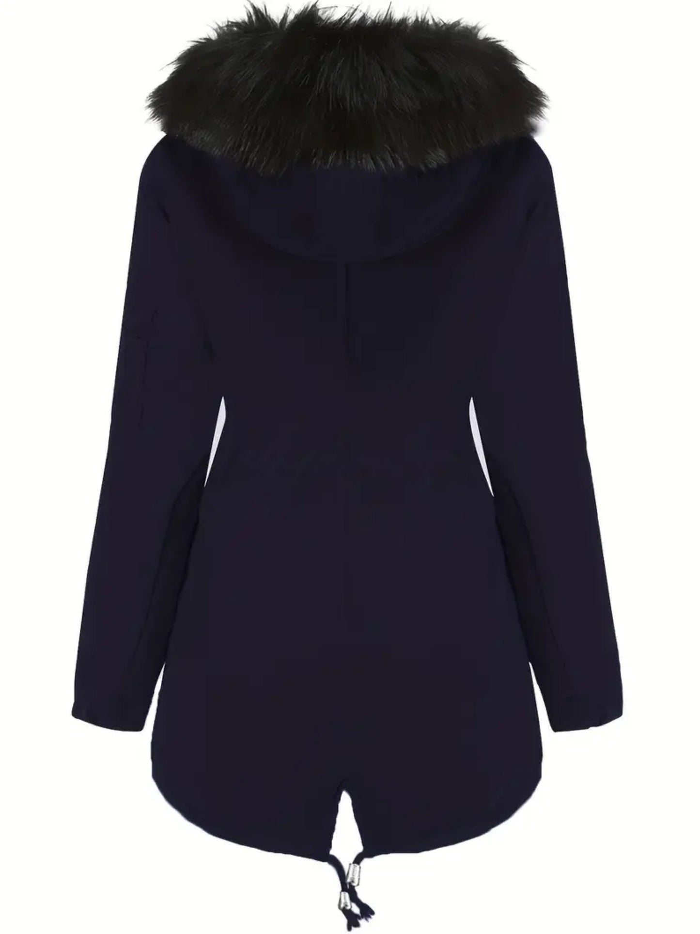 Parka à Capuche avec Fermeture Zippée pour Femmes | Idéale pour l’Automne et l’Hiver