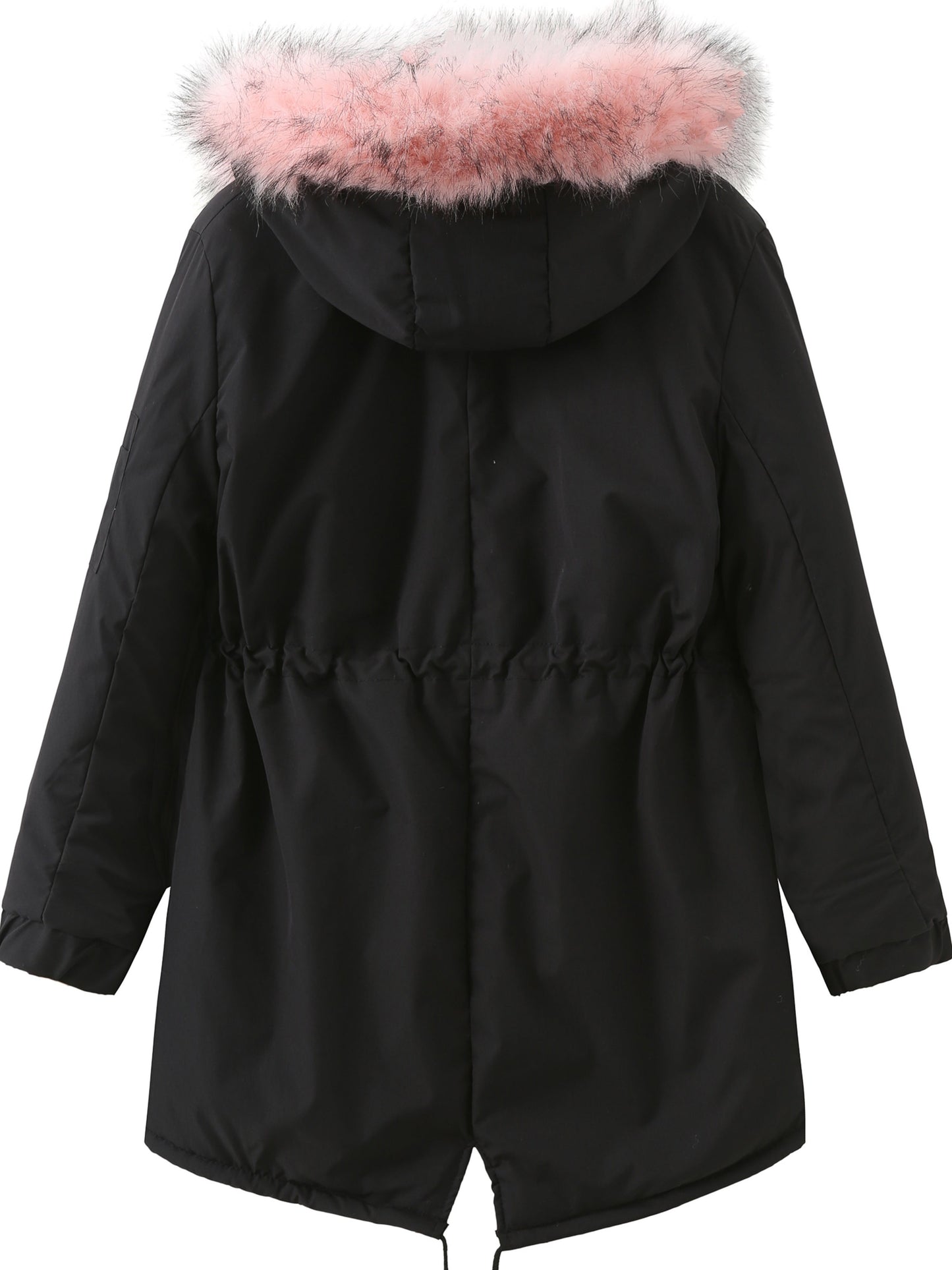 Parka à Capuche avec Fermeture Zippée pour Femmes | Idéale pour l’Automne et l’Hiver