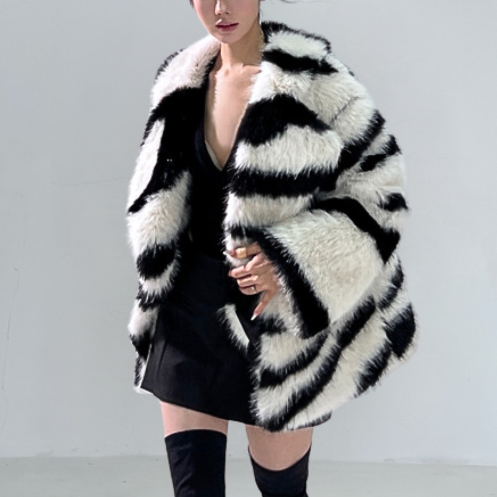 Manteau Classique avec Coupe Droite pour Femme | Idéal pour l’Hiver