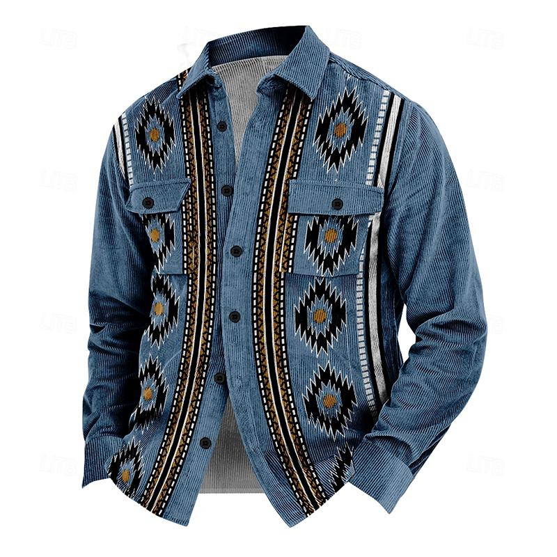 Veste avec Fermeture à Boutons et Col Montant pour Homme | Idéale pour l’Automne et l’Hiver