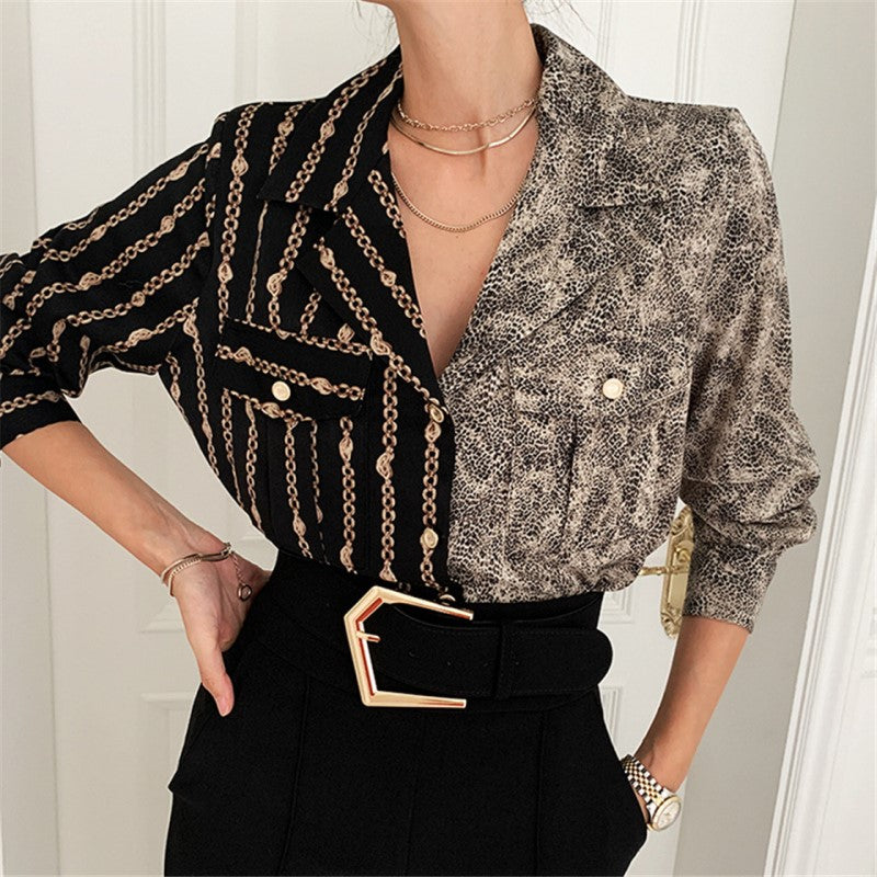 Blouse Longue À Coupe Oversize Avec Manches Bouffantes Pour Femme | Idéale Pour Un Usage Quotidien