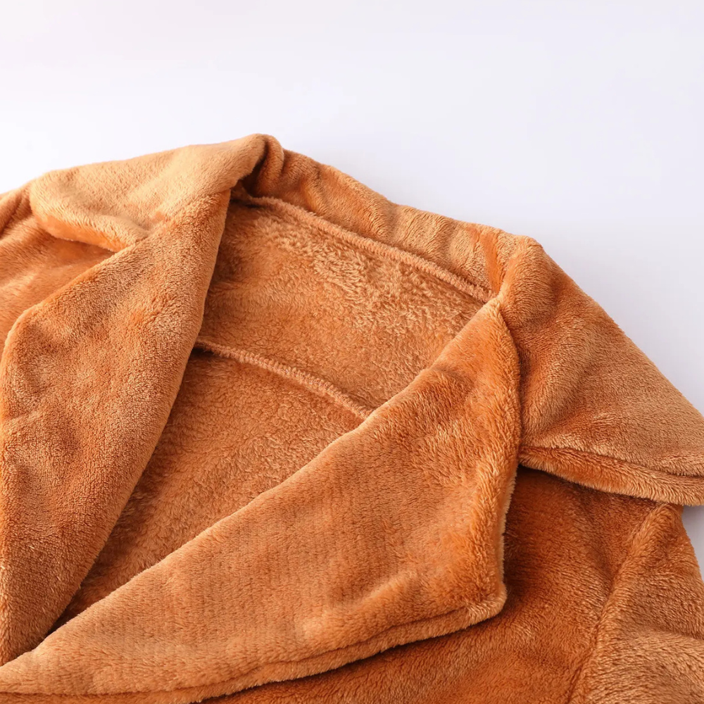 Manteau Oversize avec Col Ouvert pour Femme | Idéal pour l’Automne et l’Hiver