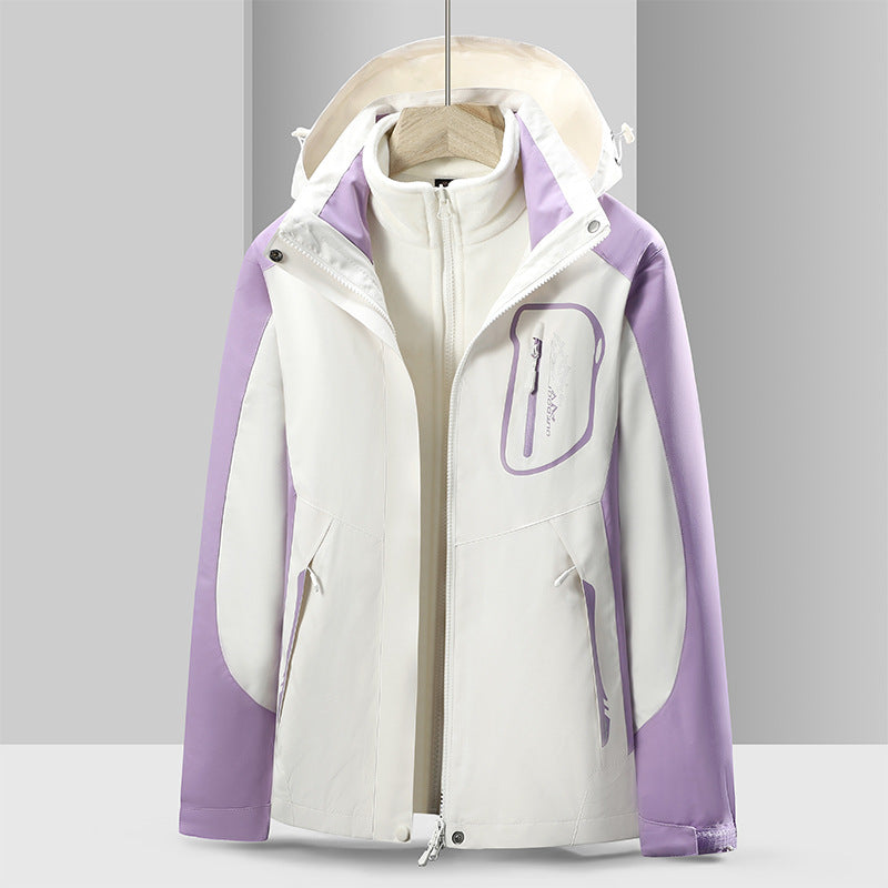 Manteau Long avec Capuche et Fermeture Zippée pour Femmes | Idéal pour l’Hiver