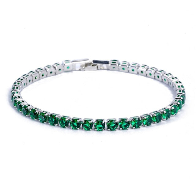 Bracelet À Maillons avec Fermoir Sécurisé pour Unisexe | Idéal pour Les Occasions Spéciales