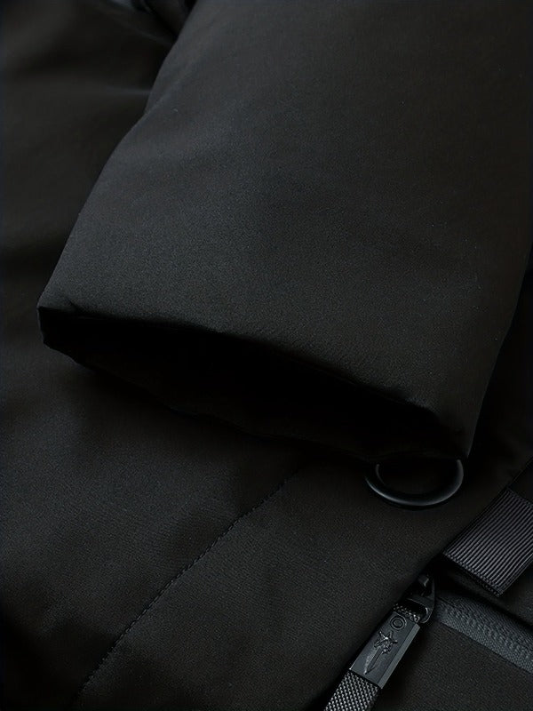 Veste avec Capuche Amovible pour Homme | Idéale pour Toutes les Saisons