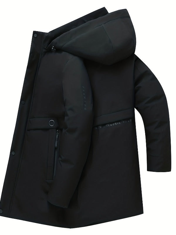 Veste avec Capuche Amovible pour Homme | Idéale pour Toutes les Saisons