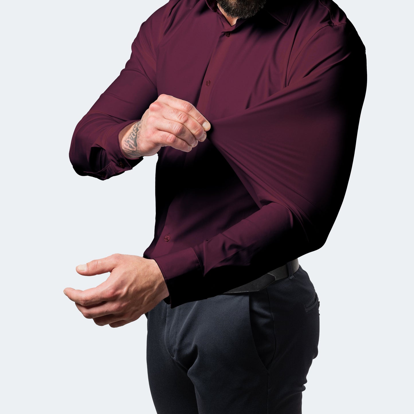 Chemise pour Homme À Coupe Classique avec Fermeture Boutonnée | Idéale pour Le Quotidien