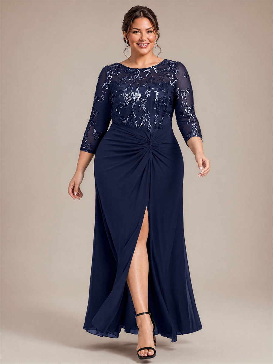 Robe de soirée à sequins pour femmes