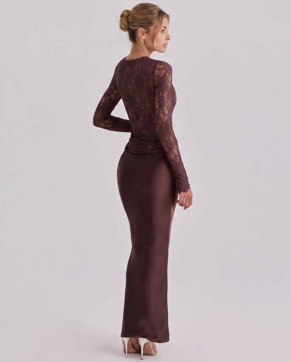 Robe de soirée longue pour femmes