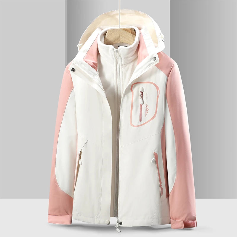 Manteau Long avec Capuche et Fermeture Zippée pour Femmes | Idéal pour l’Hiver