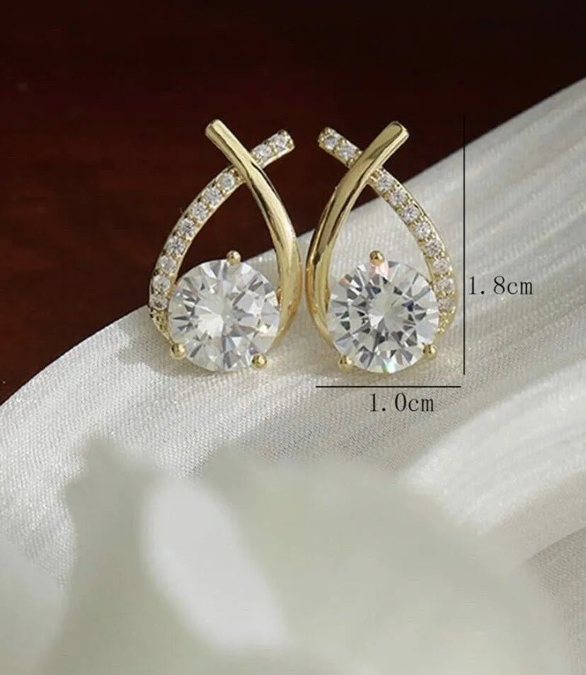 Boucles d’Oreilles Pendantes avec Motif Tressé pour Femmes | Idéales pour les Occasions Spéciales
