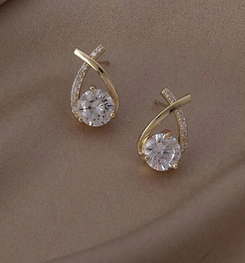 Boucles d’Oreilles Pendantes avec Motif Tressé pour Femmes | Idéales pour les Occasions Spéciales