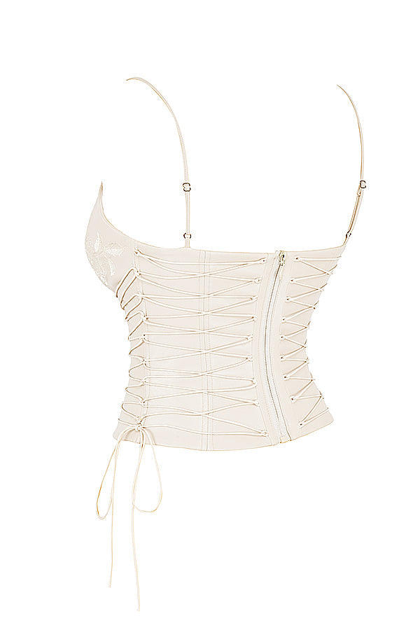Ensemble Corset Et Jupe Midi Drapée Avec Fente Pour Femmes | Idéal Pour Occasions Spéciales Et Soirées