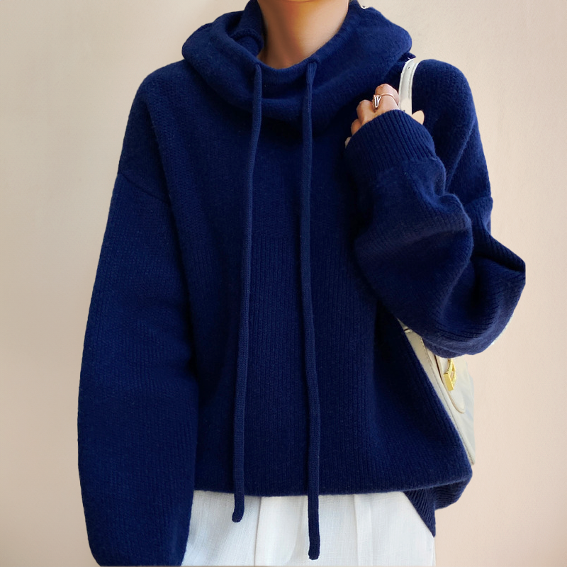 Pull À Col Roulé avec Coupe Classique pour Femme | Idéal pour La Mi-Saison Et L’Hiver