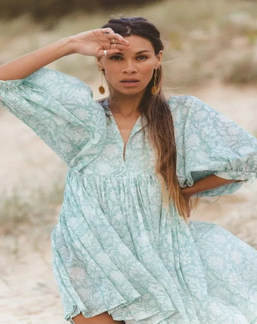 Robe Longue à Coupe Fluide pour Femme | Idéale pour Été et Sorties Décontractées