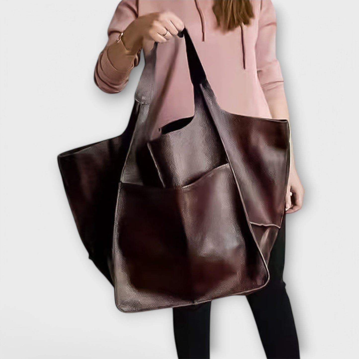 Sac À Main Avec Compartiments Et Bandoulière Pour Femme | Idéal Pour Un Usage Quotidien