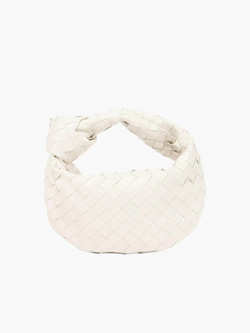 Sac à Main Structuré avec Motif Tressé pour Femme | Idéal pour un Usage Quotidien