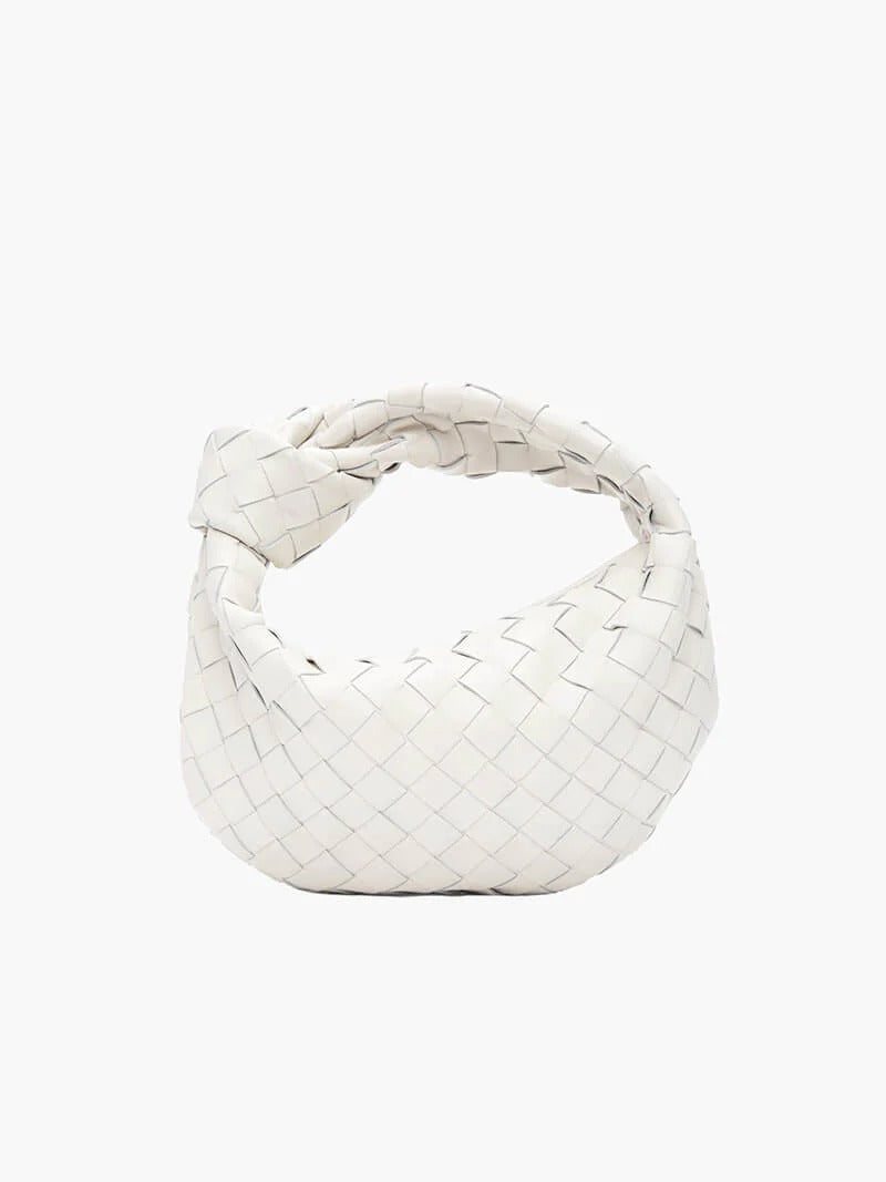 Sac à Main Structuré avec Motif Tressé pour Femme | Idéal pour un Usage Quotidien
