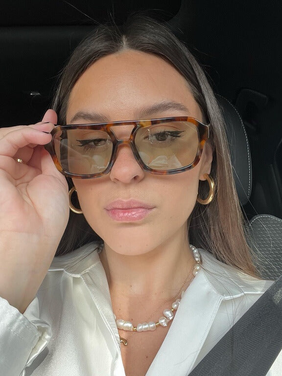 Lunettes de Soleil Aviateur avec Protection UV400 pour Adulte | Idéales pour les Activités Extérieures