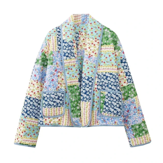 Veste Longue Réversible avec Poches pour Femme | Idéale pour l’Automne et l’Hiver
